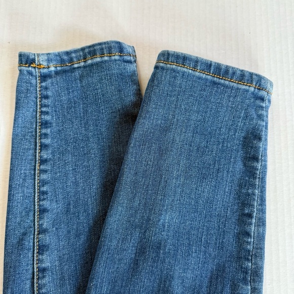 Pilcro and the Letterpress Women's High Rise Denim Leggings Jeans in Blue - Picture 12 of 12